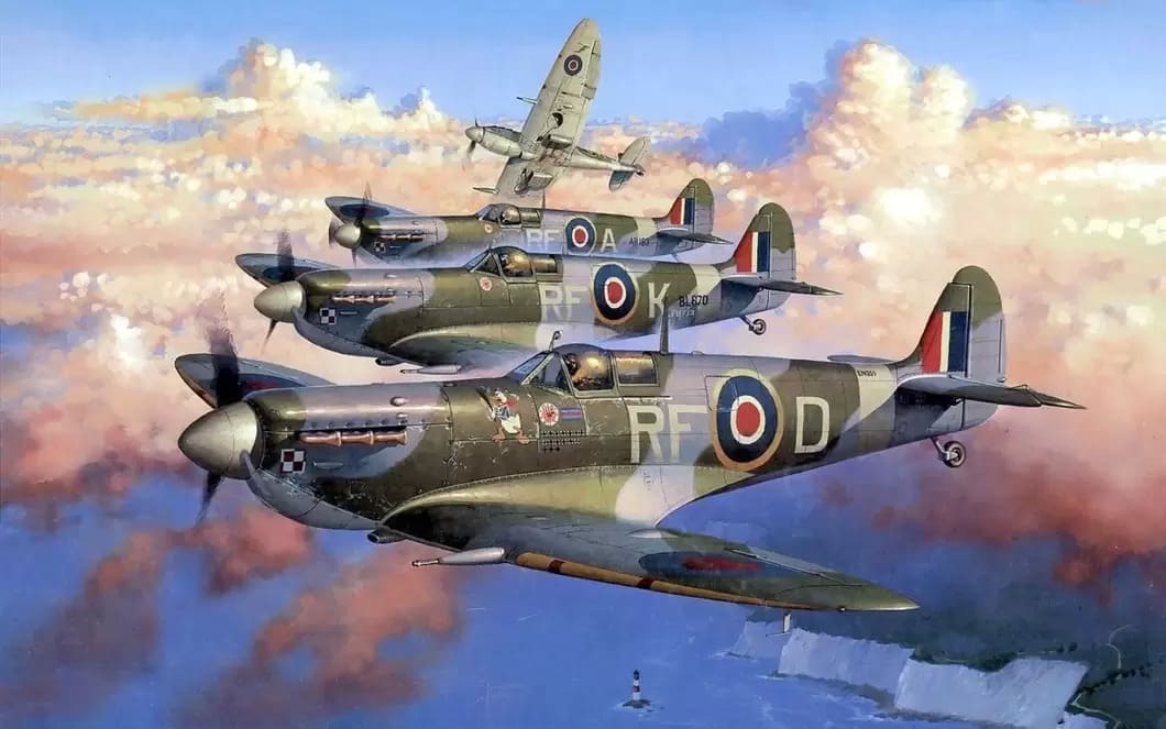 Spitfire Mk I-V, Segerrik i slaget om England
